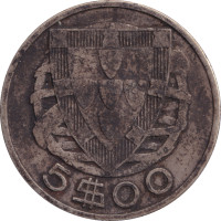 5 escudos - Portugal