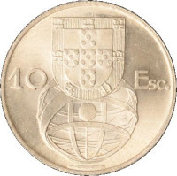 10 escudos - Portugal