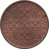 1 escudo - Portugal