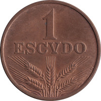 1 escudo - Portugal