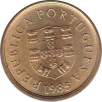 1 escudo - Portugal