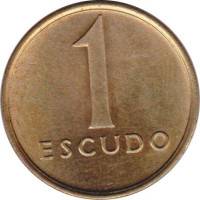 1 escudo - Portugal