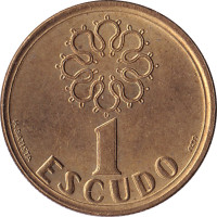 1 escudo - Portugal