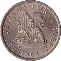 5 escudos - Portugal