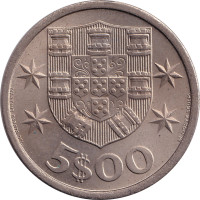 5 escudos - Portugal