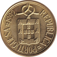 5 escudos - Portugal