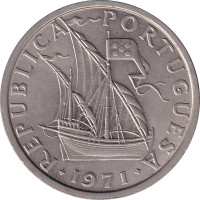 10 escudos - Portugal