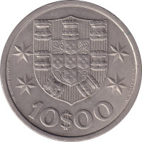 10 escudos - Portugal