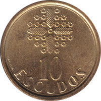 10 escudos - Portugal