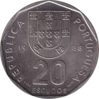 20 escudos - Portugal