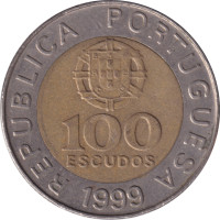 100 escudos - Portugal