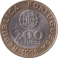 200 escudos - Portugal