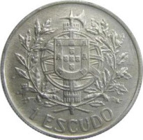 1 escudo - Portugal