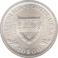 10 escudos - Portugal