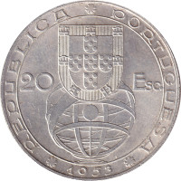 20 escudos - Portugal