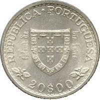 20 escudos - Portugal