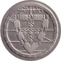 25 escudos - Portugal