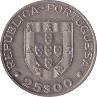 25 escudos - Portugal