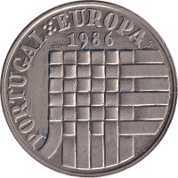 25 escudos - Portugal