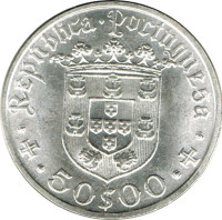 50 escudos - Portugal