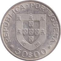 50 escudos - Portugal