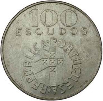 100 escudos - Portugal