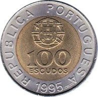 100 escudos - Portugal