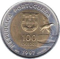 100 escudos - Portugal