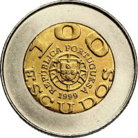 100 escudos - Portugal