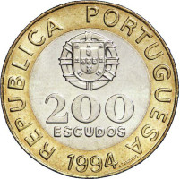 200 escudos - Portugal