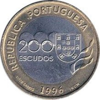 200 escudos - Portugal