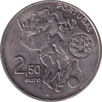 2.5 euro - Portugal