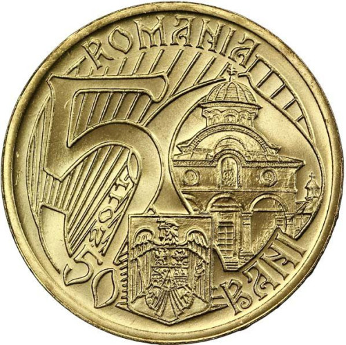 50 bani - Romania