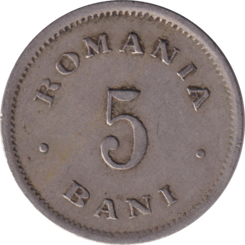 5 bani - Romania