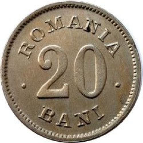 20 bani - Roumanie