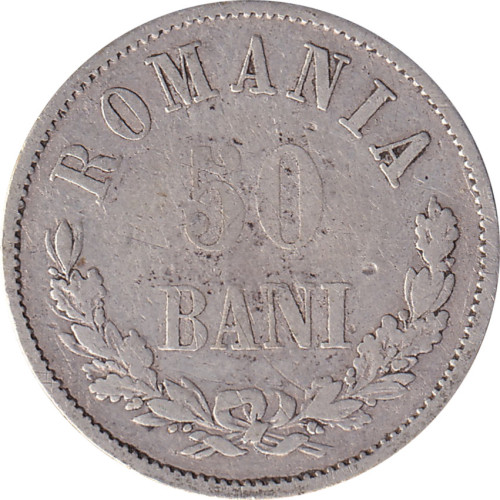 50 bani - Roumanie