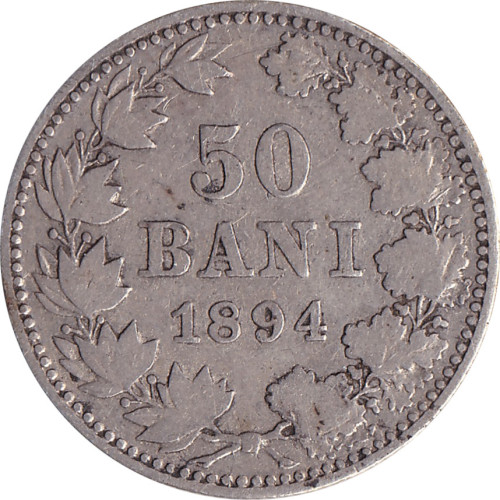 50 bani - Romania