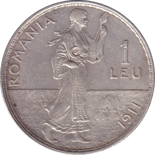 1 leu - Romania