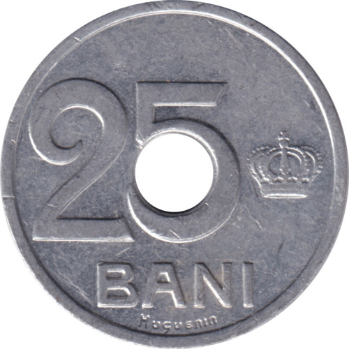 25 bani - Roumanie