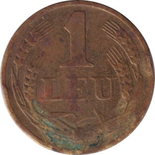 1 leu - Romania