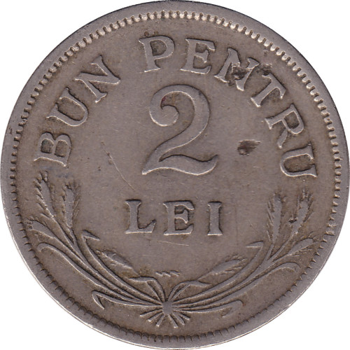 2 lei - Romania