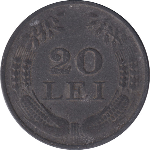 20 lei - Roumanie