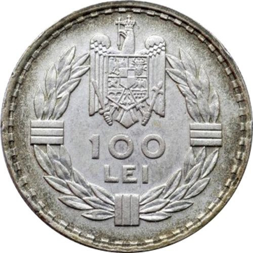 100 lei - Romania