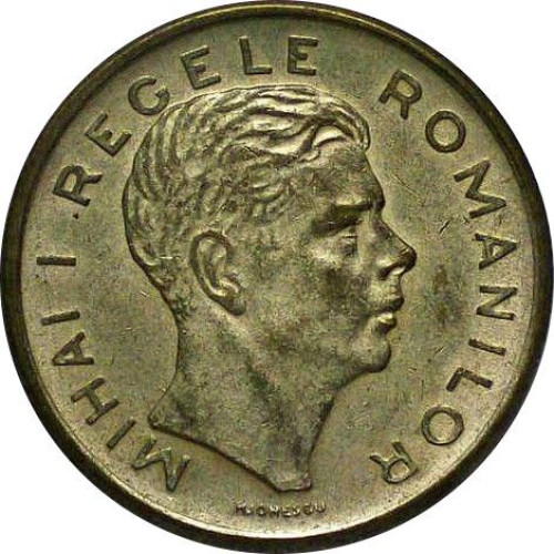 200 lei - Roumanie