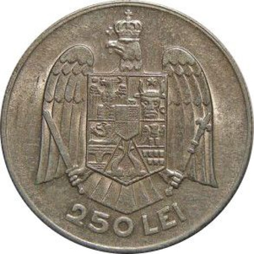 250 lei - Romania