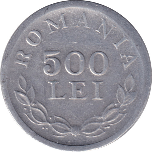 500 lei - Romania