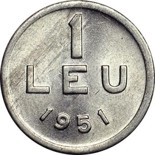 1 leu - Roumanie