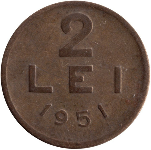 2 lei - Romania