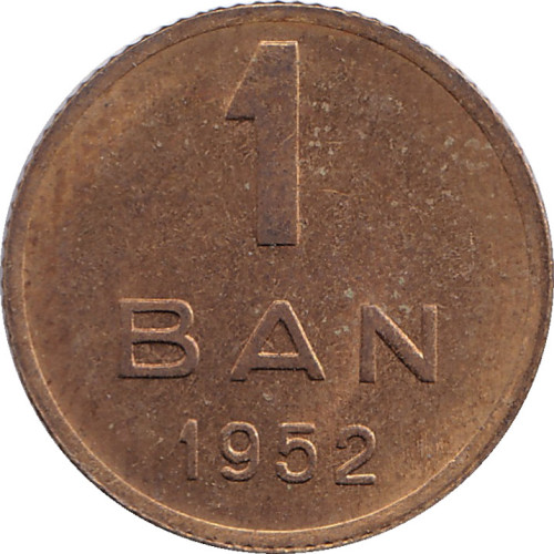 1 ban - Romania