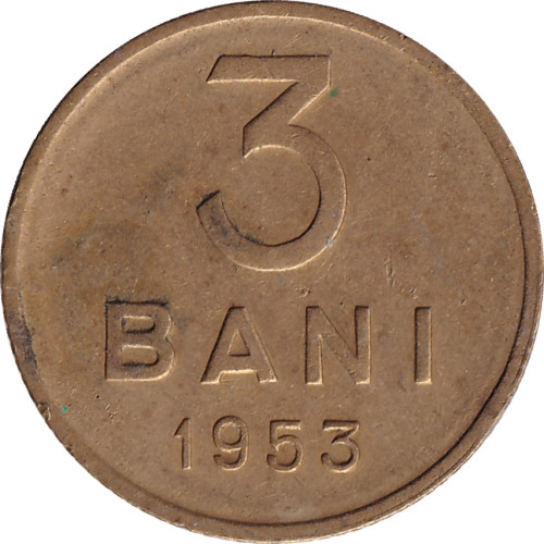 3 bani - Romania